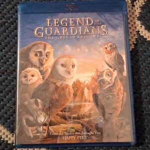LEGEND OF THE GUARDIANS THE OWLS OF GA HOOLE on BLU-RAY
